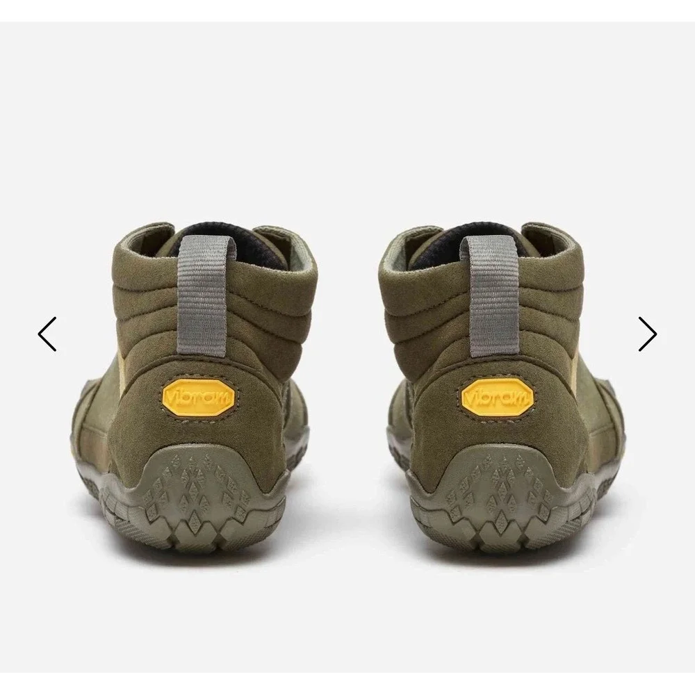 VIBRAM V-Trek Finger Hiking Shoes Size 12-12.5 NEW Military Dark Grey Gorpcore